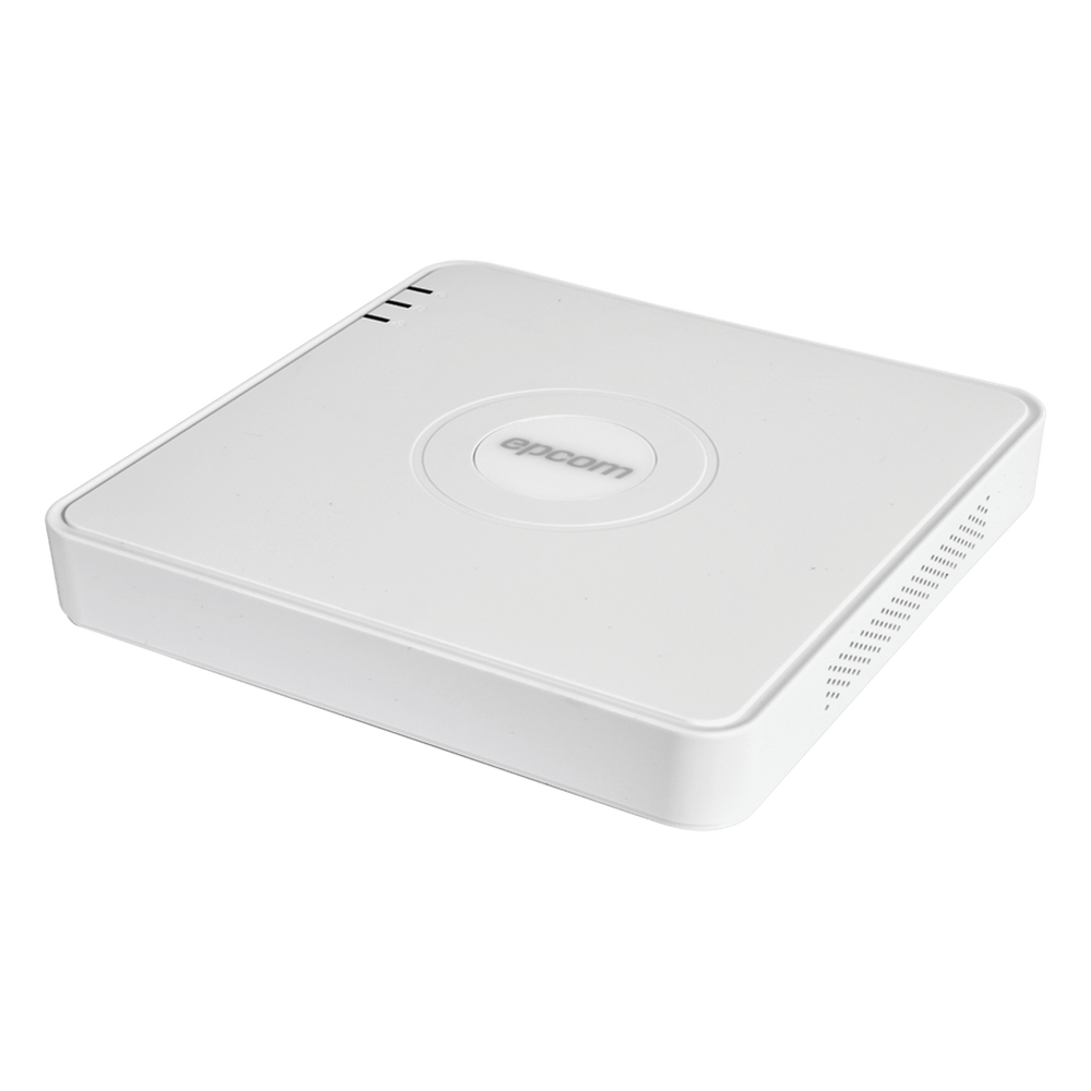 DVR 16 Canales TurboHD + 2 Canales IP / 2 Megapixel (1080p) Lite / Acusense Lite (Evita Falsas Alarmas) / Audio por Coaxitron y Bidireccional / 1 Bahía de Disco Duro / H.265+ / Salida de Video Full HD