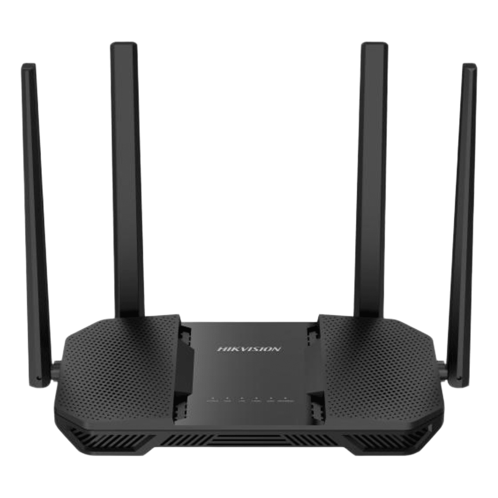 Router Inalámbrico WISP / Hasta 1200 Mbps / Doble Banda AC (2.4 GHz y 5 GHz) / 4 Puertos 10/100 Mbps /  4 Antenas Omnidireccional de 5 dBi / Interior