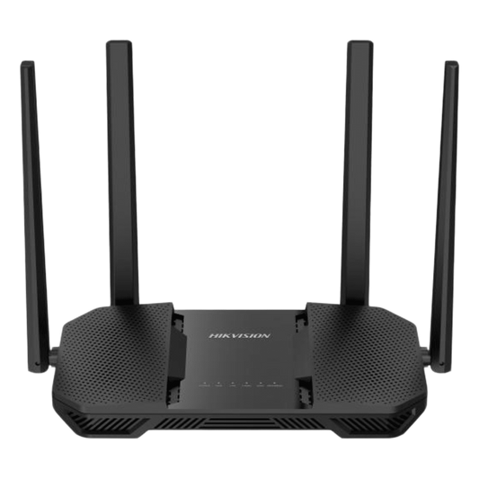 Router Inalámbrico WISP / Hasta 1200 Mbps / Doble Banda AC (2.4 GHz y 5 GHz) / 4 Puertos 10/100 Mbps /  4 Antenas Omnidireccional de 5 dBi / Interior