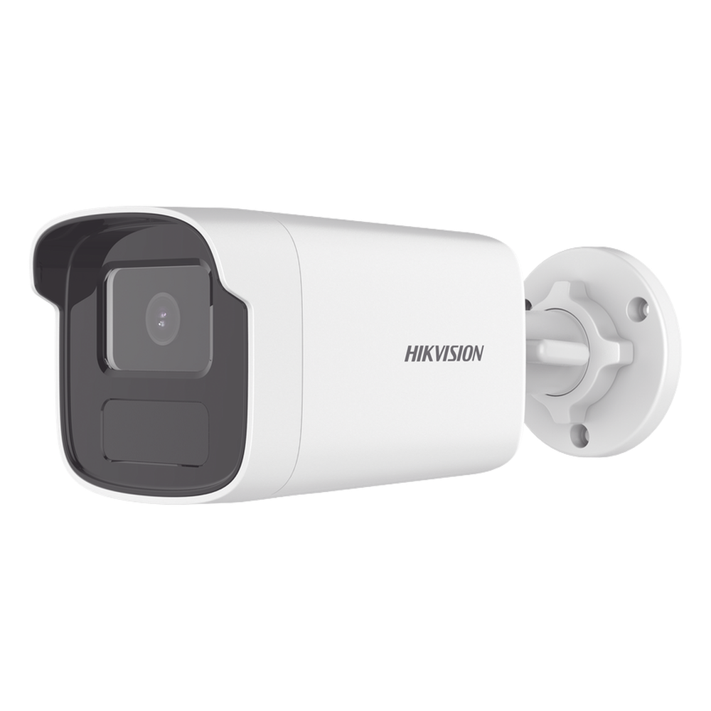 [Dual Light] Bala IP 4 Megapíxel / Lente 4 mm / 50 Mts IR + 50 mts Luz Blanca / ACUSENSE Lite (Detección de Humanos y Vehiculos) / Exterior IP67 / WDR 120 dB / PoE