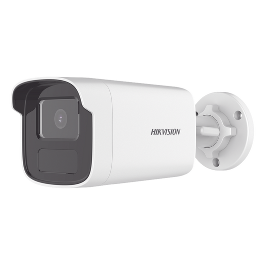 [Dual Light] Bala IP 4 Megapíxel / Lente 4 mm / 50 Mts IR + 50 mts Luz Blanca / ACUSENSE Lite (Detección de Humanos y Vehiculos) / Exterior IP67 / WDR 120 dB / PoE