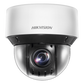Mini Domo IP PTZ 2 Megapixel / 25X Zoom / 50 mts Luz Infrarroja Inteligente (Visión Nocturna) / Autoseguimiento / WDR 120 dB / PoE+ / IP66 / Ultra Baja Iluminación / MicroSD