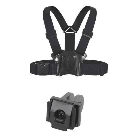 Kit de Arnes de Pecho y Adaptador para Body Cam HIKVISION / Compatible con DS-MH2311 y DS-MCW406.