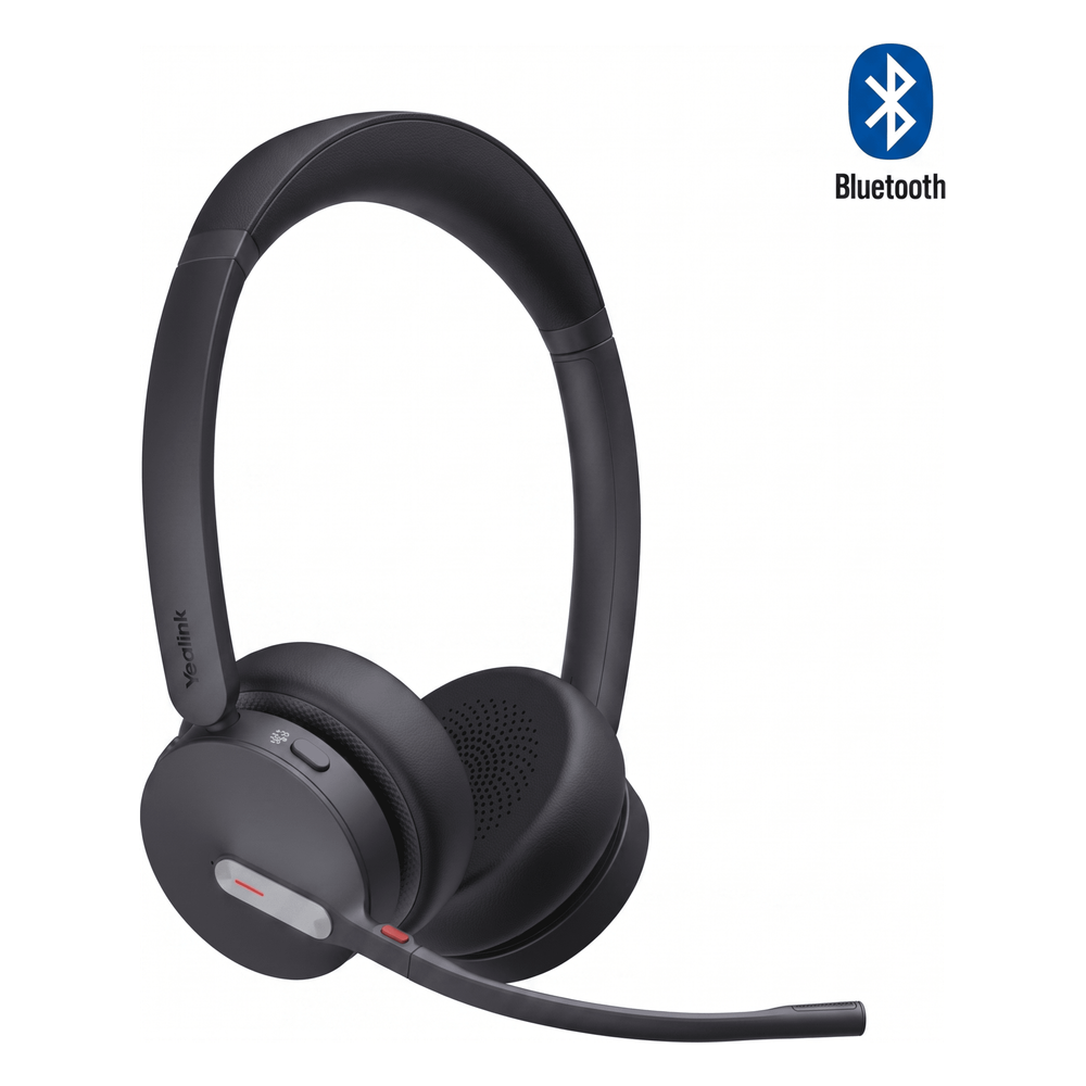 Diadema Bluetooth de Yealink BH70 Dual Con Cancelación de Ruido y Certificación Microsoft Teams