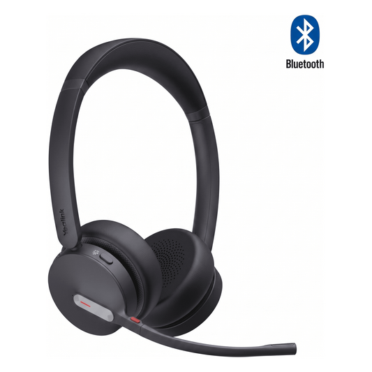 Diadema Bluetooth de Yealink BH70 Dual Con Cancelación de Ruido y Certificación Microsoft Teams