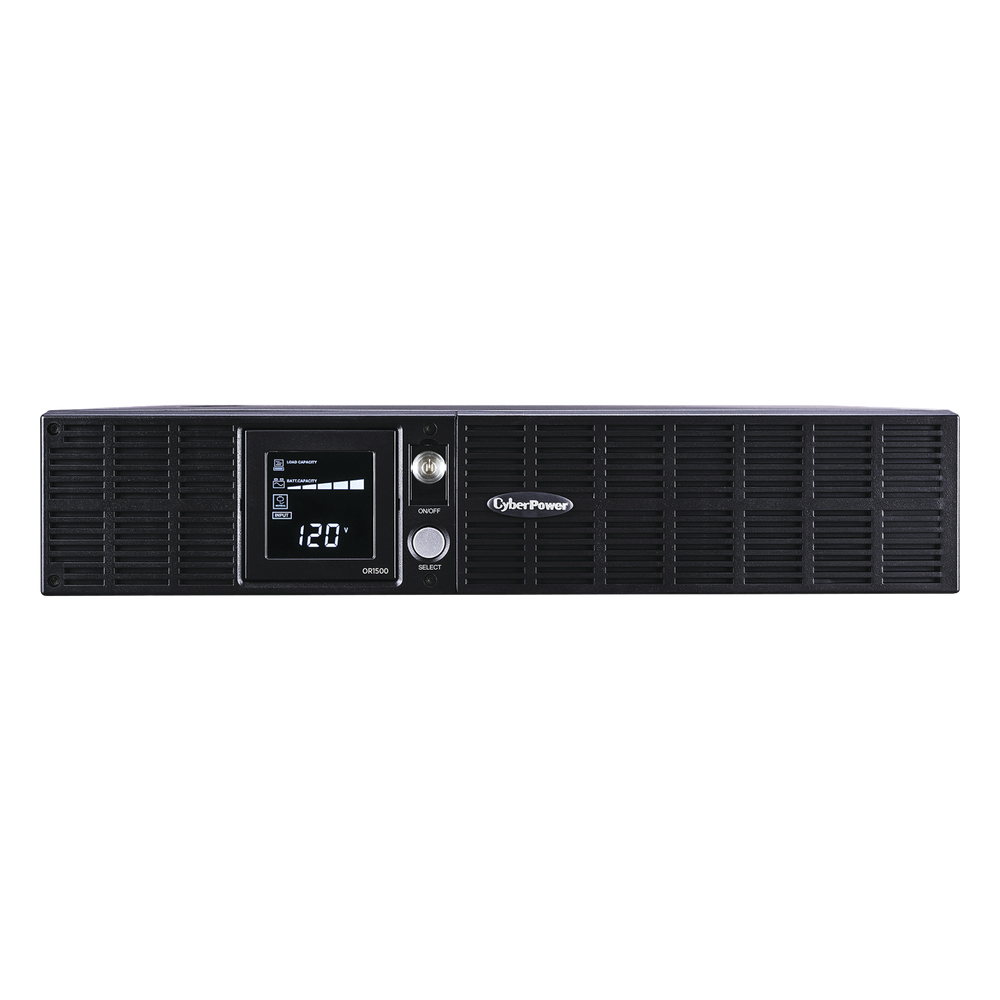 UPS de 1500 VA/900 W, Topología Línea Interactiva, Entrada 120 Vca NEMA 5-15P, Torre o Rack 2 UR, Con 8 Tomas NEMA 5-15R
