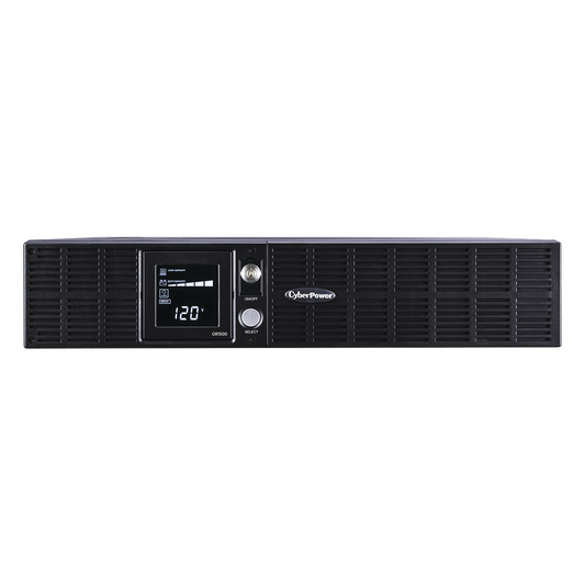 UPS de 1500 VA/900 W, Topología Línea Interactiva, Entrada 120 Vca NEMA 5-15P, Torre o Rack 2 UR, Con 8 Tomas NEMA 5-15R