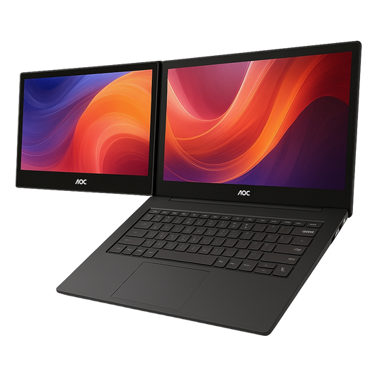 Laptop / Procesador Intel i7-1255U / 16 GB DDR4 / 1 TB SSD / Pantalla 14" Full HD (1920×1080) / Wi-Fi / Bluetooth 5.2 / Windows 11 / Intel Iris Xe Graphics