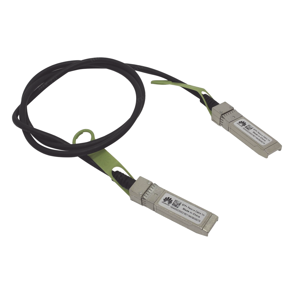 Cable DAC / SFP+ a SFP+ / Velocidad de 10Gpbs / Longitud de 1m