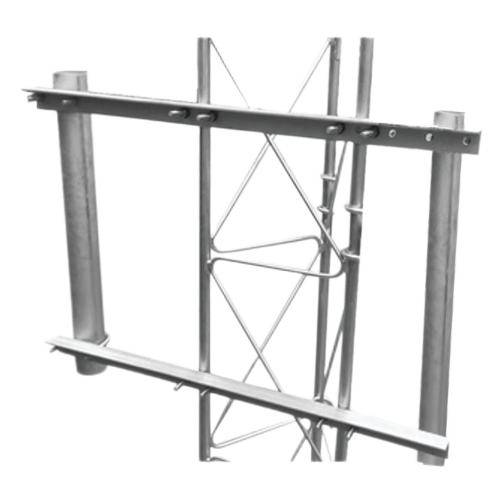 Brazo Lateral Doble Para Torre Arriostrada, Compatible con STZ30G, STZ35G y STZ45G.