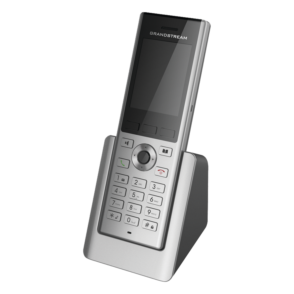 Teléfono WiFi portátil empresarial, conectividad a la red VoIP vía WiFi