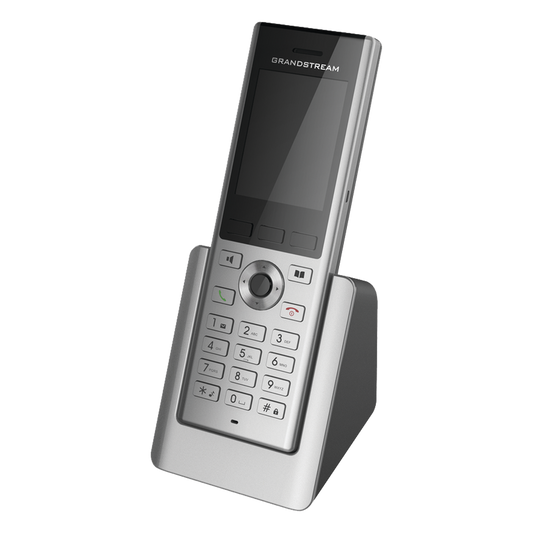 Teléfono WiFi portátil empresarial, conectividad a la red VoIP vía WiFi