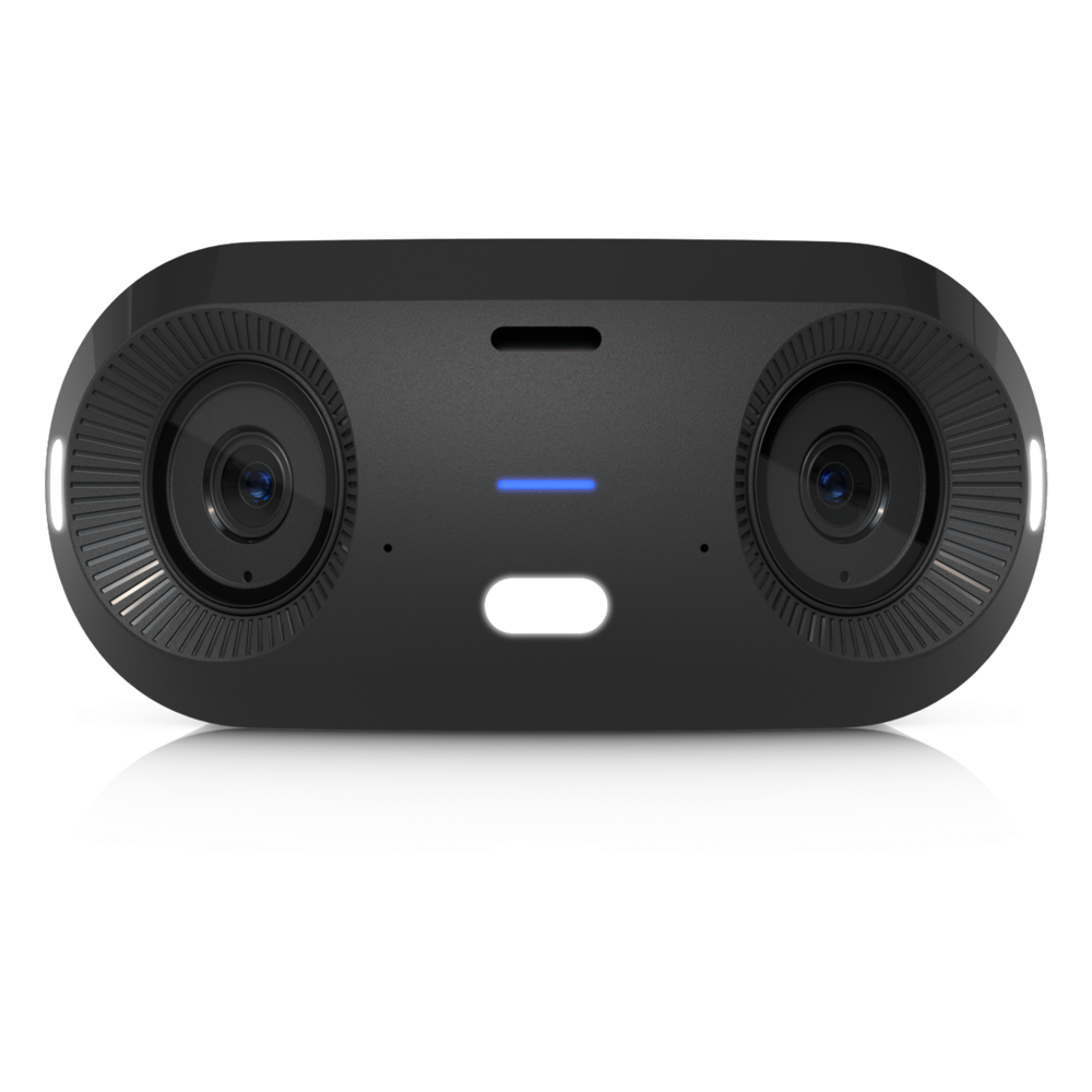 UniFi Protect G6 180 – Cámara PoE+ Dual Sensor de 16 MP para Interior/Exterior con Motor de IA Multi-TOPS y Cobertura Panorámica de 180°
