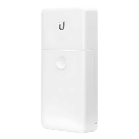 Switch PoE 24 V de Paso para Exterior con 4 Puertos Gigabit (1 PoE In, 3 PoE Out) NanoSwitch
