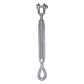 Tensor de 1/2" x 12" Acero Forjado OJO-QUIJADA Galv. Inmersión en Caliente (Carga Max. 2200 lbs).
