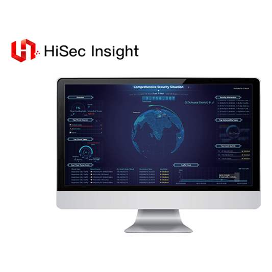 Licencia HiSec-Insight Avanzada,  Protección de Borde y Respuesta para Firewall eKit USG6000F-S125 por 1 año
