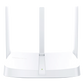 Router Inalámbrico N / 2.4 GHz de 300 Mbps / 1 Puerto WAN 10/100 Mbps / 3 puertos LAN 10/100 Mbps /  3 antenas de 5 dBi / Compatible con IPTV e IPV6