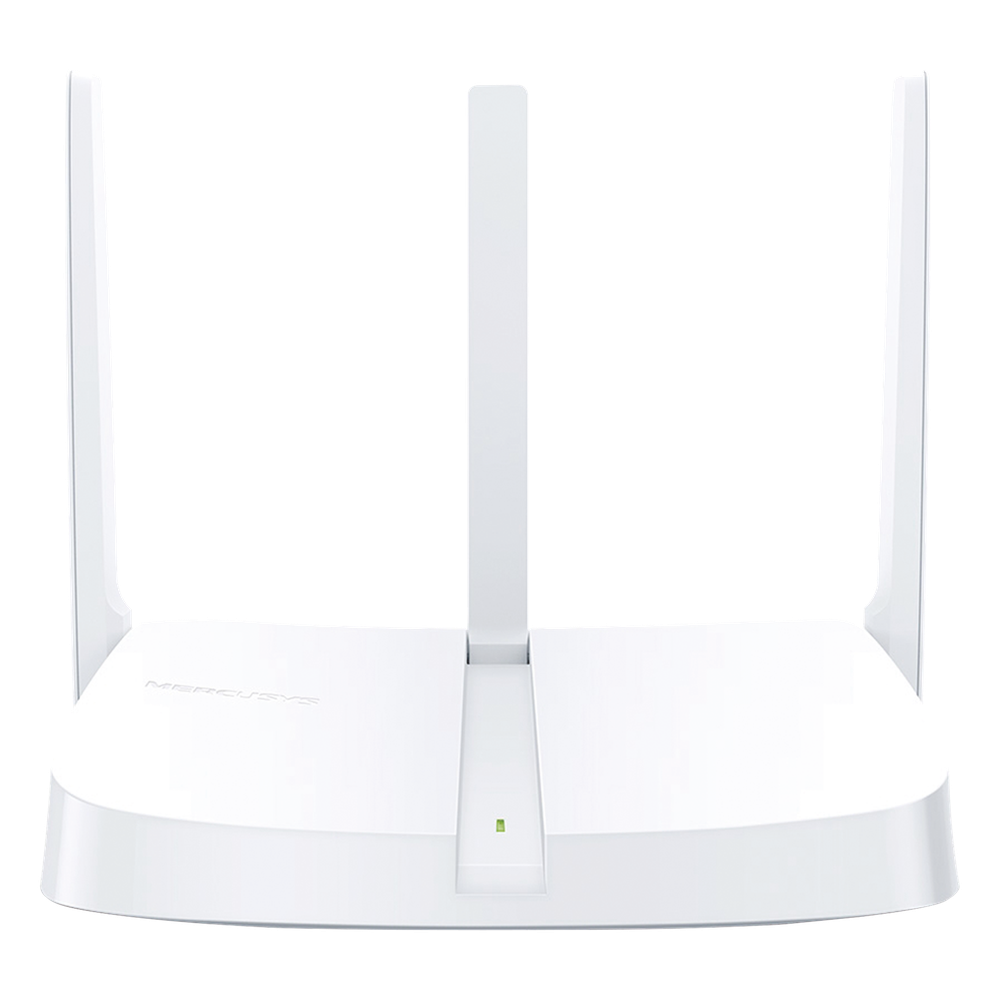 Router Inalámbrico N / 2.4 GHz de 300 Mbps / 1 Puerto WAN 10/100 Mbps / 3 puertos LAN 10/100 Mbps /  3 antenas de 5 dBi / Compatible con IPTV e IPV6