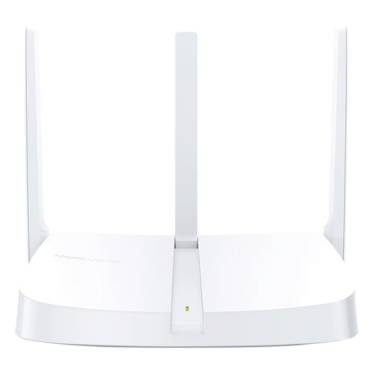 Router Inalámbrico N / 2.4 GHz de 300 Mbps / 1 Puerto WAN 10/100 Mbps / 3 puertos LAN 10/100 Mbps /  3 antenas de 5 dBi / Compatible con IPTV e IPV6