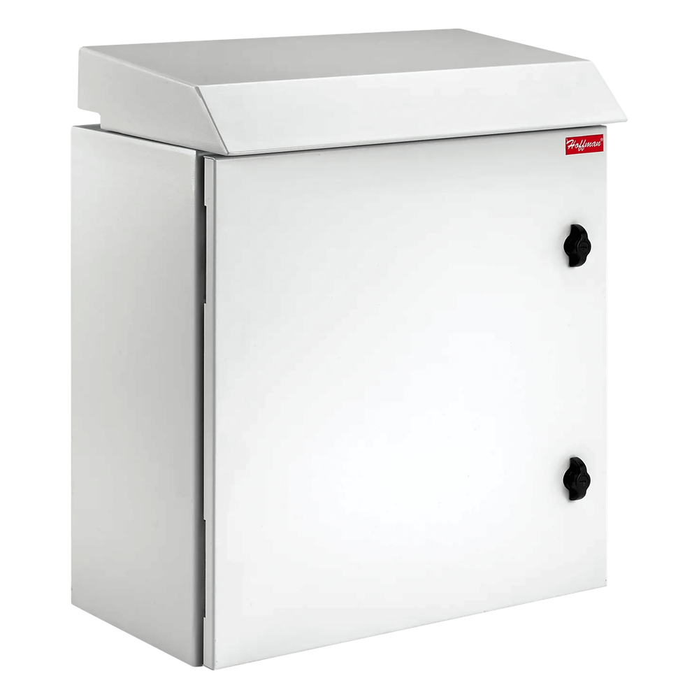 Gabinete Rack 19 UR ProTek Tipo 3R Exterior con Ventiladores y Termostato / 92.2 cm x 60 cm x 61 cm / Acero Gris RAL 7035