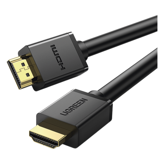 Cable HDMI 2.0 4K@60Hz | 3 Metros (9.84 Pies) | HDR | 3D | HEC (Canal Ethernet HDMI) | ARC (Canal de Retorno de Audio | Color Profundo de 48 Bits | Audio de 32 Canales | HDCP | Dolby True HD 7.1 | 18 Gbps | Múltiple Blindaje | Calidad Premium.