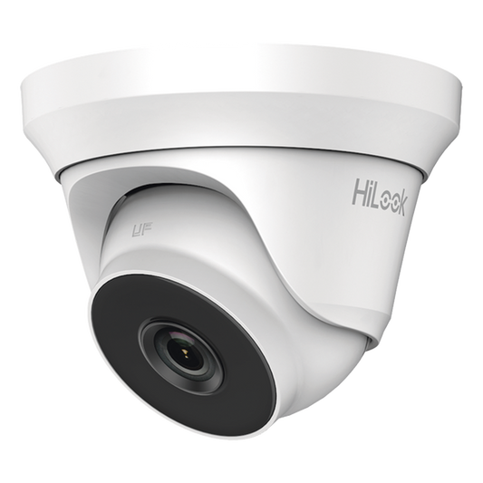 Turret TURBOHD 2 Megapíxel (1080p) / Lente 2.8 mm / 40 mts IR EXIR / 4 Tecnologías (TVI / AHD / CVI / CVBS) / IP66