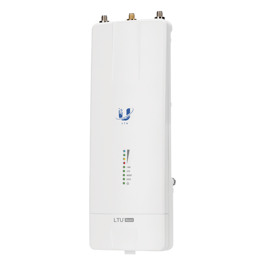 Radio Estación Base PtMP LTU™ Rocket, hasta 600 Mbps, 5 GHz (4.9 - 6.2 GHz), con filtrado de RF patentado y GPS sync para un rendimiento superior