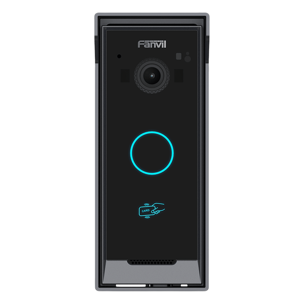 Video Intercomunicador IP / 2 Megapíxeles / Botón Marcación Rápida / Apertura Puerta BLE-Tarjeta IC-DTMF-Remoto / IP65 / PoE / ONVIF/ 1000 Registros Tarjetas
