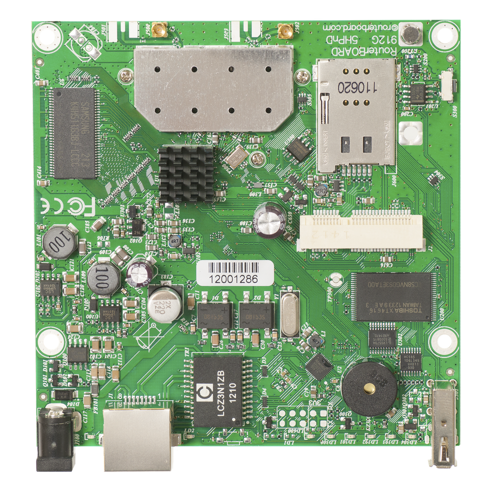 Board inalámbrico 5 GHz, 1 ranura miniPCI-e de expansion