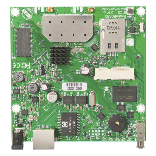 Board inalámbrico 5 GHz, 1 ranura miniPCI-e de expansion