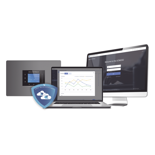 Licencia anual Pro Remote Connect 100 usuarios y 16 sesiones concurrentes para UCM63XX / UCM63XXA