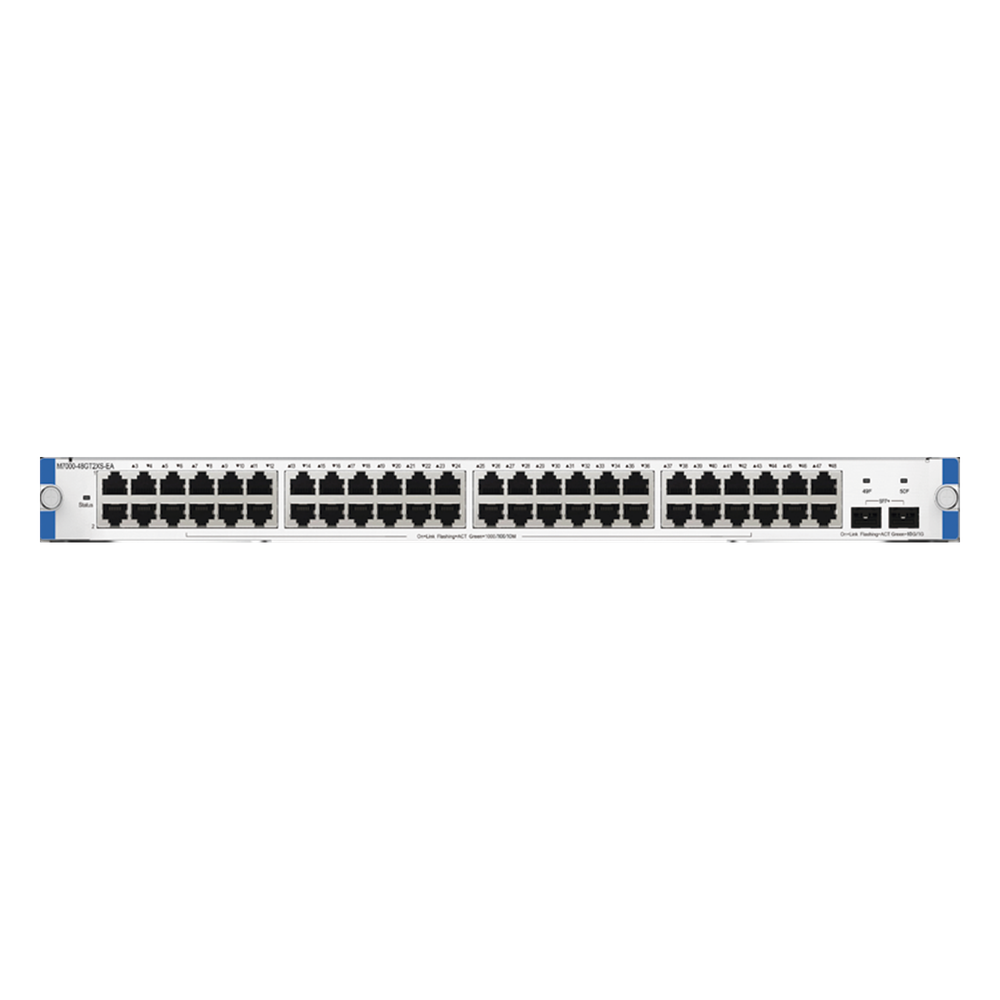 M7000-48GT2XS-EA TARJETA SWITCH 48 PTOS ETH RJ45 Y 2 SFP+ LC