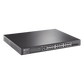 Switch L2+ Omada PoE+ / 24 Puertos PoE+ 10/100/1000 Mbps / 4 Puertos SFP 1G / 2 Puertos Consola (RJ45 y microUSB) / Administración Centralizada Omada o Stand-Alone / Multicast IGMP / Calidad de Servicio / Presupuesto PoE 384W / Montaje en Rack