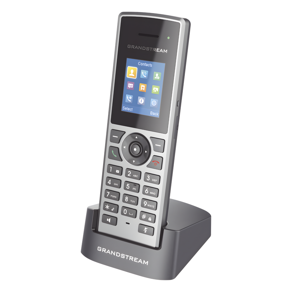 Teléfono inalámbrico DECT gama media para sistemas de Voz IP