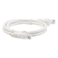 Cable de Parcheo UTP Cat6 - 1 Metro (3.28 Pies) - Blanco