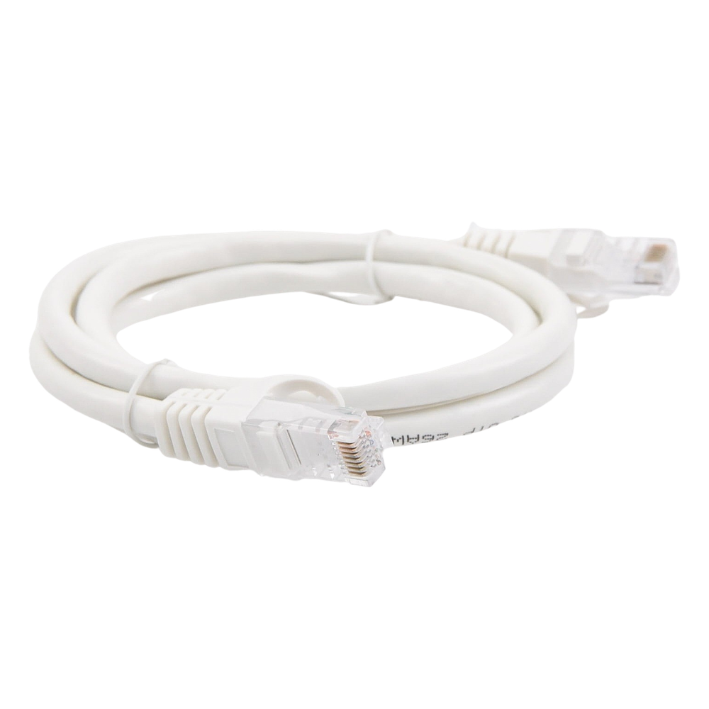 Cable de Parcheo UTP Cat6 - 1 Metro (3.28 Pies) - Blanco