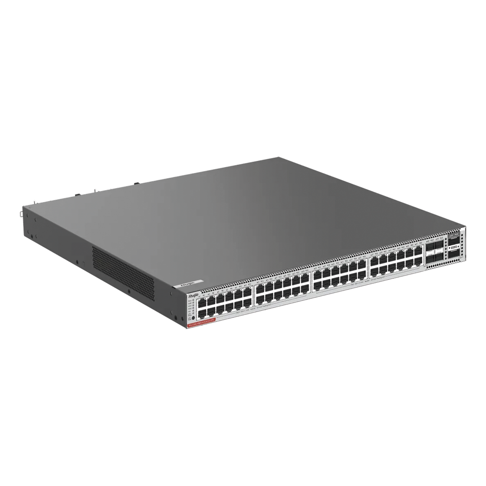 Switch Core 48 Puertos PoE 802.3bt Class 2 (Hi-PoE 90 W) Capa 3 Multi-Gigabit 5G y QSFP+ 40G (No Incluye Fuentes de Poder)