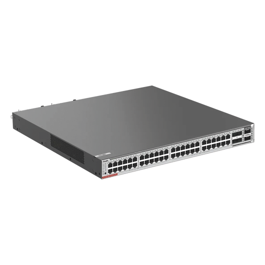 Switch Core 48 Puertos PoE 802.3bt Class 2 (Hi-PoE 90 W) Capa 3 Multi-Gigabit 5G y QSFP+ 40G (No Incluye Fuentes de Poder)