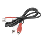 Cable RCA Macho a Macho de 1 Metro (3.28 Pies) de Longitud, para Aplicaciones de Audio y Video Optimizado para HD
