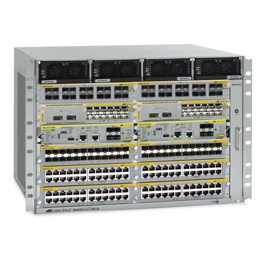 Switch Blade SBx8112 Chasis de Rack P/12 Slots