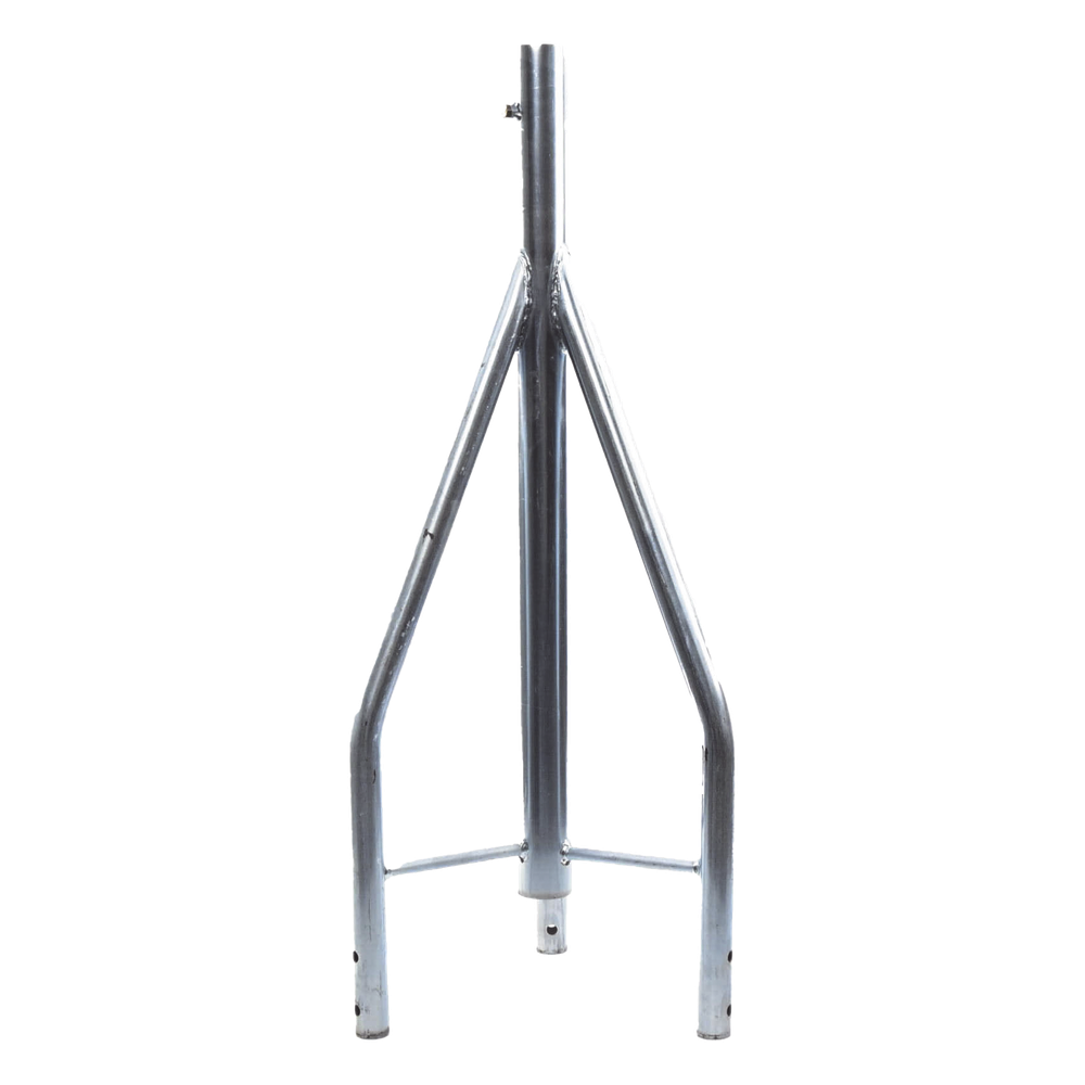 Tramo de Remate (Copete) para Tramo STZ-35 Galvanizado Electrolítico con Opresores para Pararrayo.