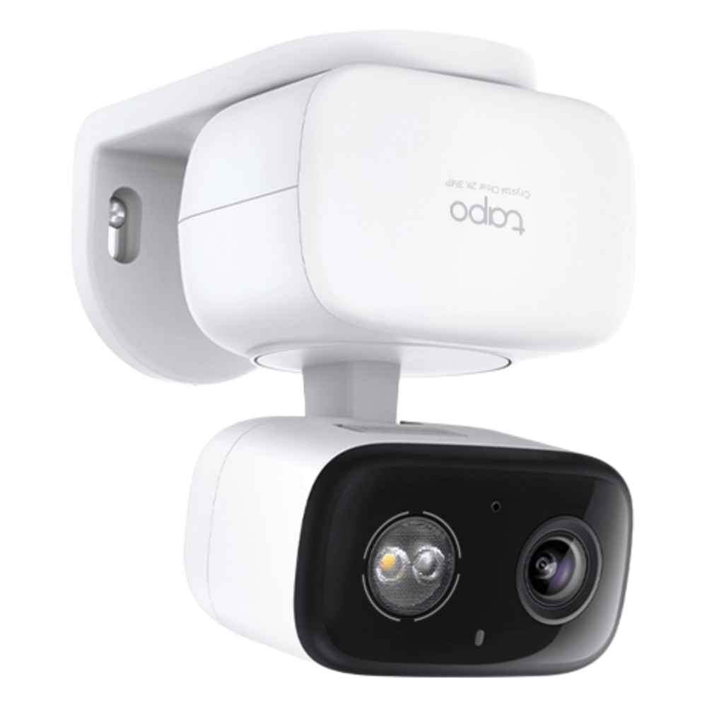 Cámara de Seguridad Wi-Fi PTZ / 2K 3MP (2304x1296) / Visión Nocturna Color con Spotlights / Detección y Seguimiento AI / IP65 / RTSP-ONVIF / Audio Bidireccional / Almacenamiento Local y Cloud