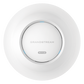 Punto de acceso Wi-Fi 6E tribanda GWN 802.11ax, con administración desde la nube gratuita o stand-alone.