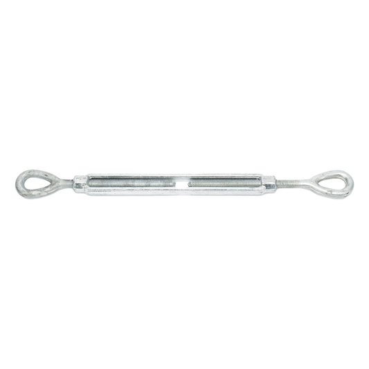 Tensor de 1/2" x 9" Acero Forjado OJO-OJO Galv. Inmersión en Caliente (Carga Max. 2200 lbs).