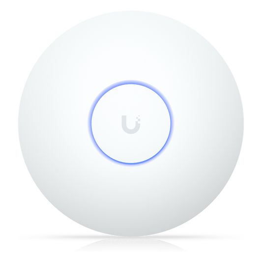 U7 Long-Range WiFi 7 Doble Banda para Interiores con Cobertura de Hasta 160 m² y Soporte para Hasta 300 Usuarios, Rango de Señal Extendido