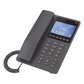 Teléfono IP Hotelero con pantalla LCD a color, 2 líneas SIP con 2 cuentas, codec Opus, IPV4/IPV6, color negro, con gestión en la nube GDMS