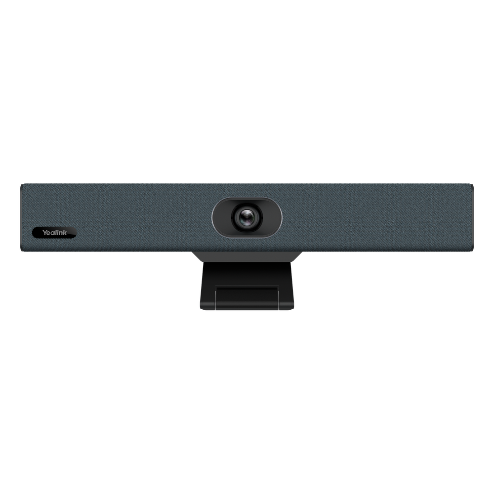 Cámara 4K Yealink UVC34 Todo en Uno para Salas Pequeñas y Medianas