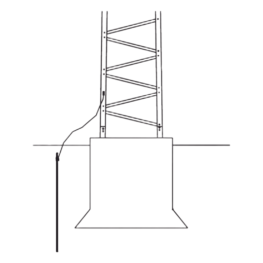 Sistema de Aterrizaje Básico para Estructura de Torre SUPER TITAN. Para Sec. 1 a 12.