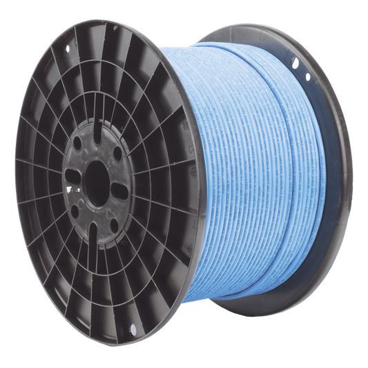 Bobina de Cable UTP de 4 Pares, Vari-MaTriX HD, Cat6A, 23 AWG, CMR (Riser), Color Azul, 305 Metros (1000 Pies)