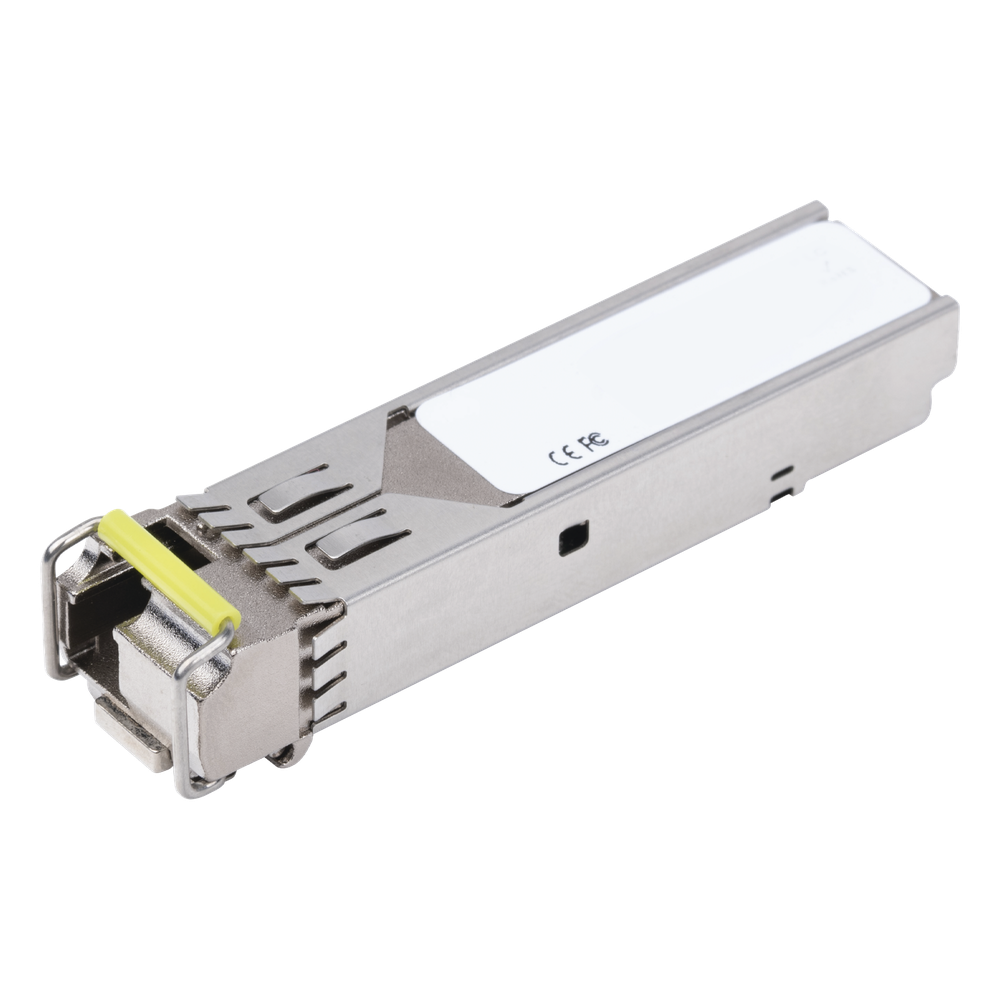 Transceptor WDM mini-Gbic SFP+ 10G LC TX:1330nm RX:1270nm para fibra Mono Modo 40 Km, Requiere MTB-LA40
